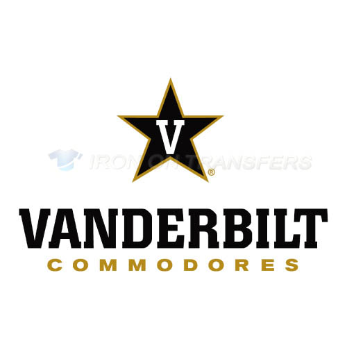 Vanderbilt Commodores Iron-on Stickers (Heat Transfers)NO.6801